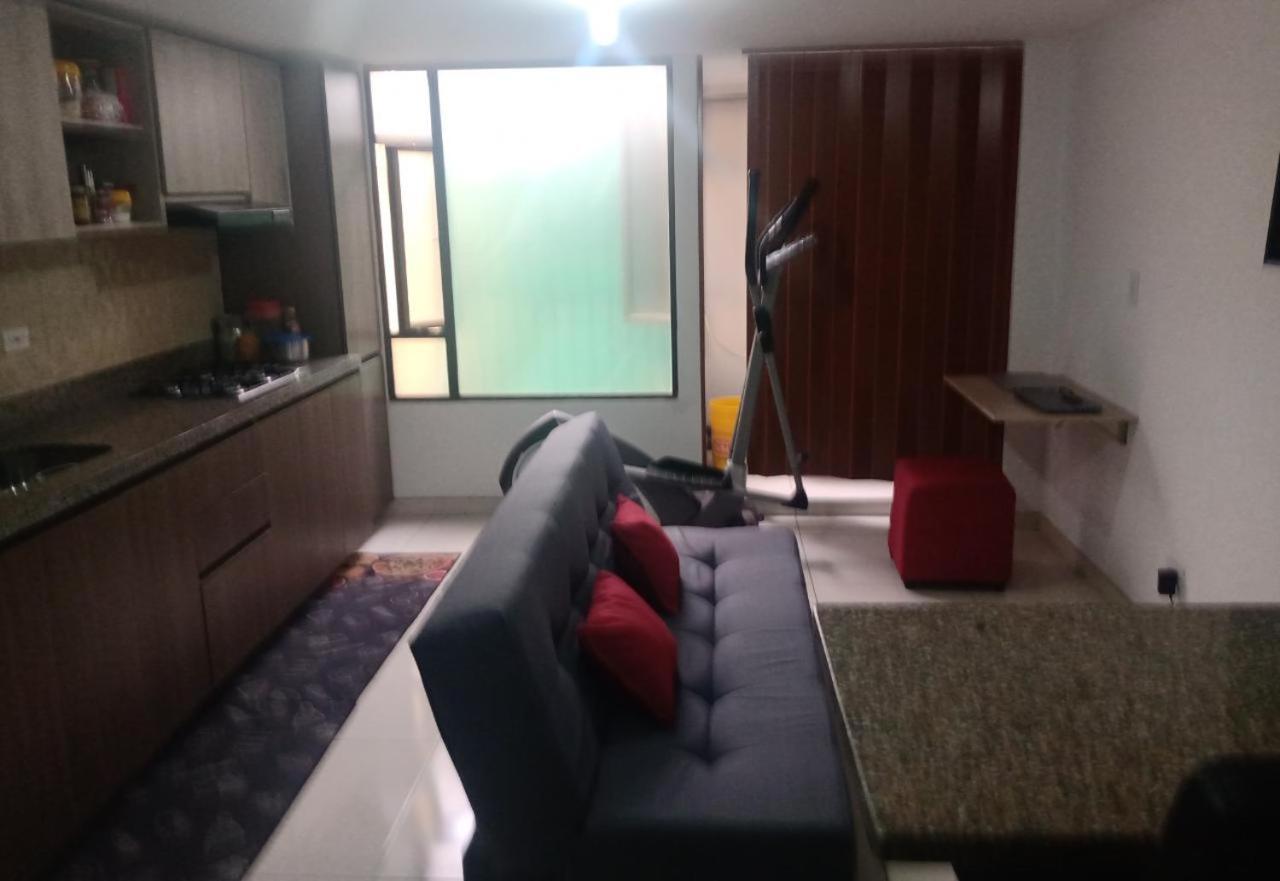 Linda Habitacion Amplia Iluminada Bogota Calle 80 Apartment ภายนอก รูปภาพ